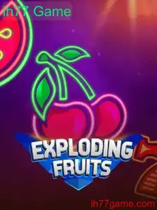 ExplodingFruits: A Nova Sensação no Mundo dos Jogos
